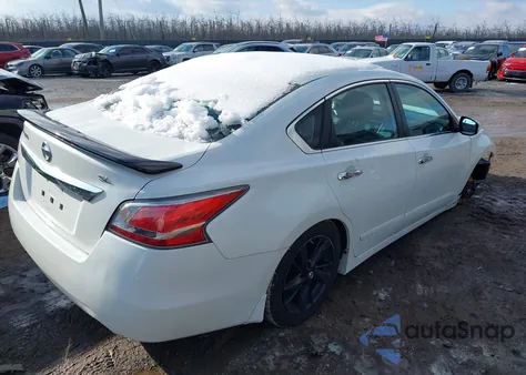 2015 Nissan Altima 2.5 Sl from USA, damaged, VIN 1N4AL3AP1FN348237